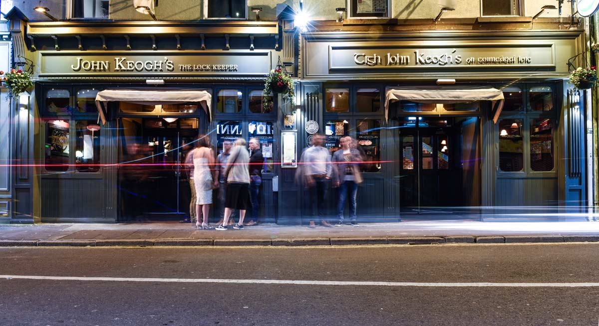 John-Keoghs-Outside John Keogh's Gastropub Galway